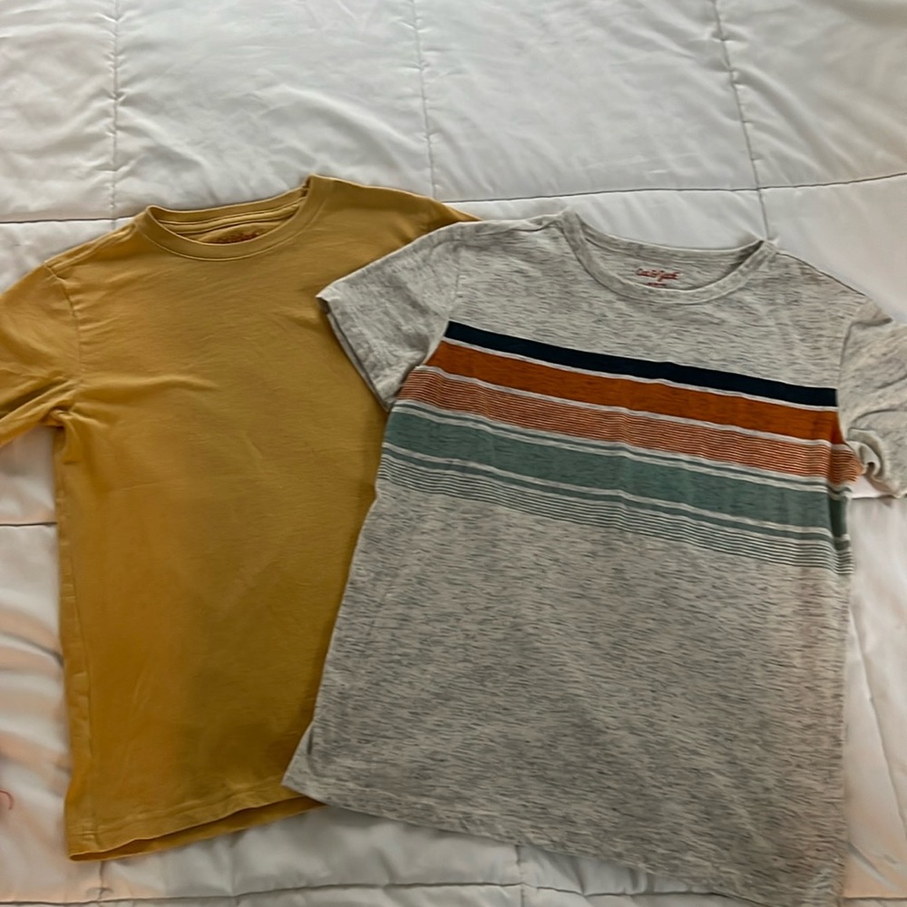 Boys Cat & Jack T shirts size 8/10
